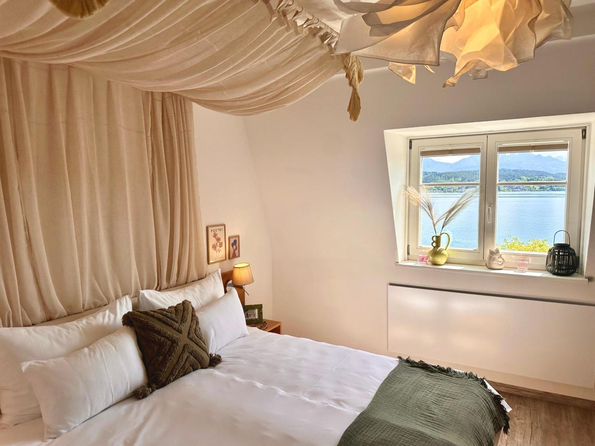 Strandhotel Kaerntnerhof Перчах-ам-Вертерзе Екстер'єр фото