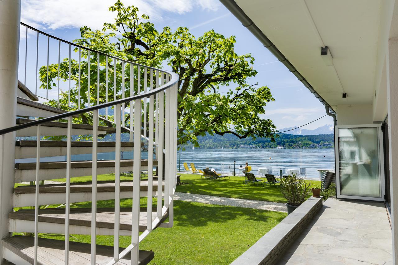 Strandhotel Kaerntnerhof Перчах-ам-Вертерзе Екстер'єр фото
