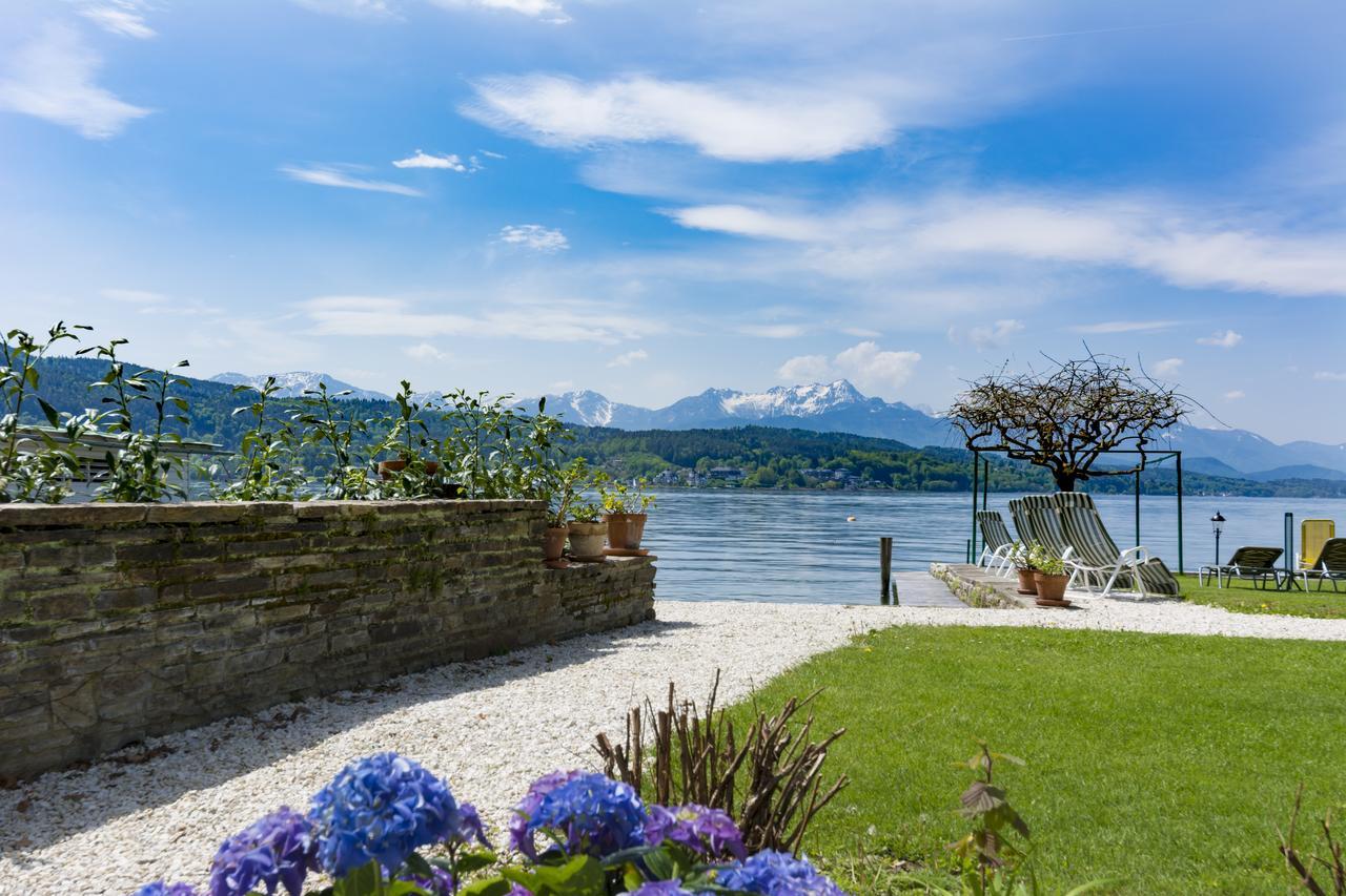 Strandhotel Kaerntnerhof Перчах-ам-Вертерзе Екстер'єр фото